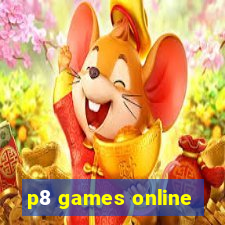 p8 games online