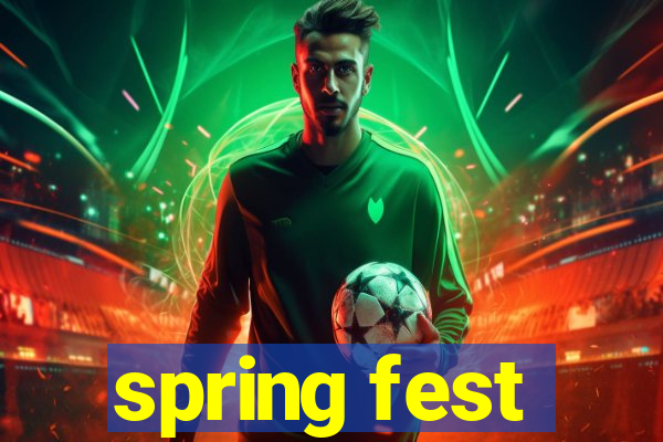 spring fest