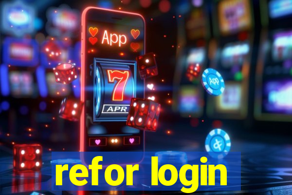 refor login