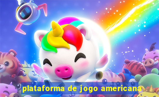 plataforma de jogo americana