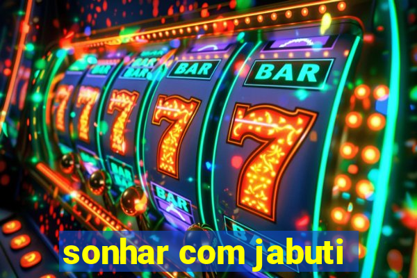 sonhar com jabuti