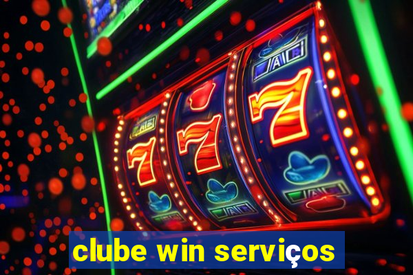 clube win serviços