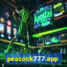 peacock777.app