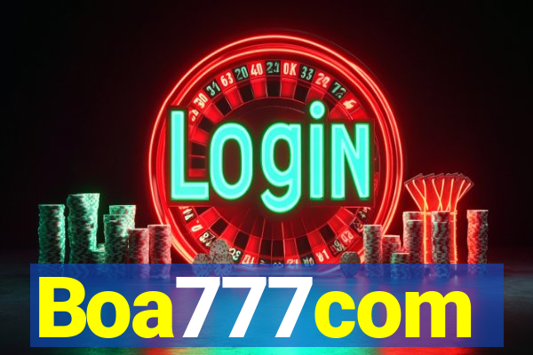 Boa777com