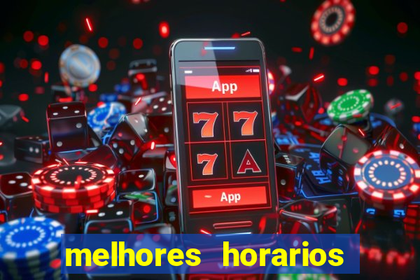 melhores horarios fortune dragon