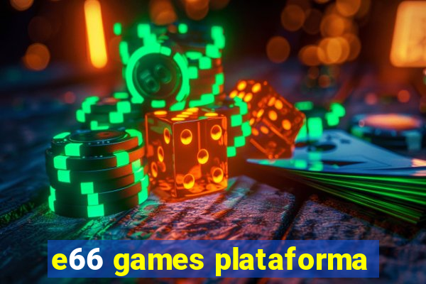 e66 games plataforma