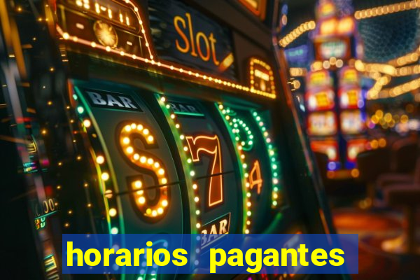 horarios pagantes fortune touro