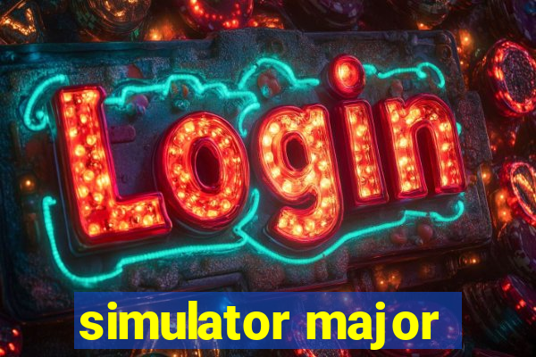 simulator major