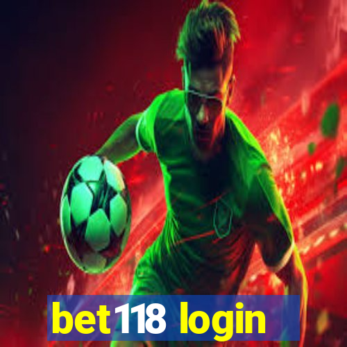 bet118 login