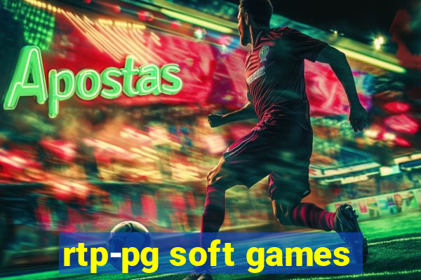 rtp-pg soft games