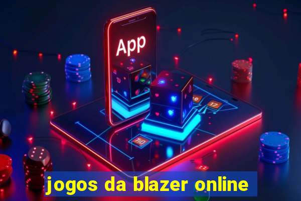 jogos da blazer online