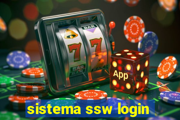 sistema ssw login