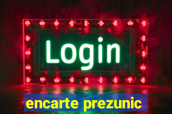 encarte prezunic