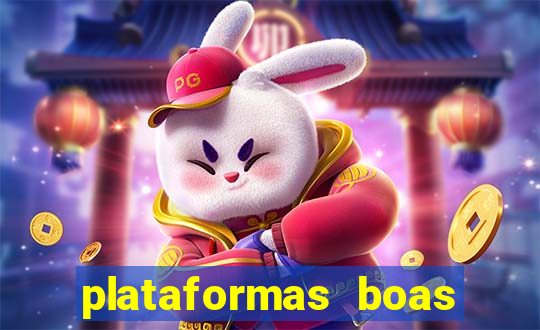 plataformas boas para jogar fortune tiger