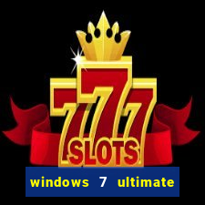 windows 7 ultimate 32 bits download iso