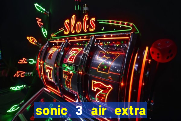 sonic 3 air extra slot origins amy