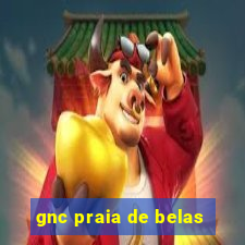 gnc praia de belas