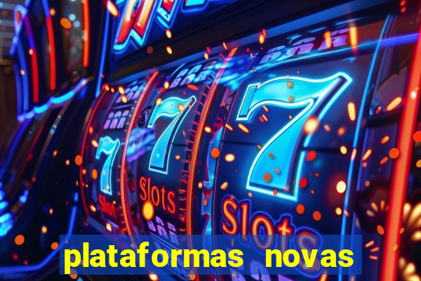 plataformas novas de jogo