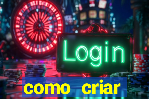 como criar plataforma de jogo do tigre