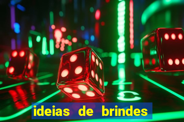 ideias de brindes para bingo cha de bebe