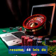 resumo, 48 leis do poder pdf