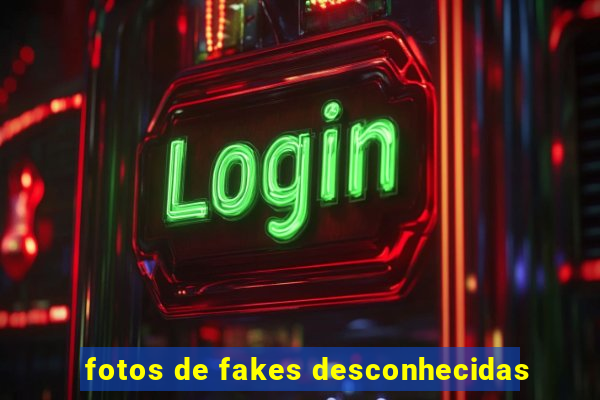 fotos de fakes desconhecidas