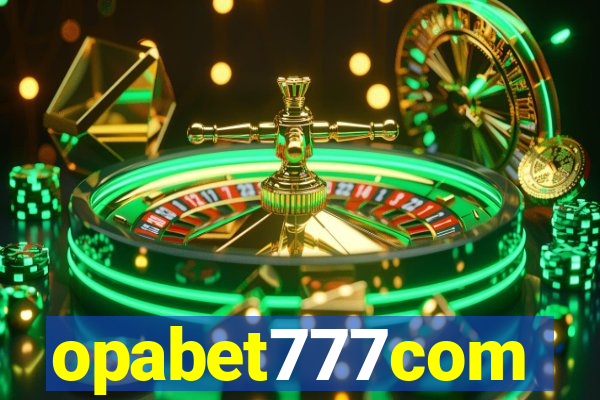 opabet777com