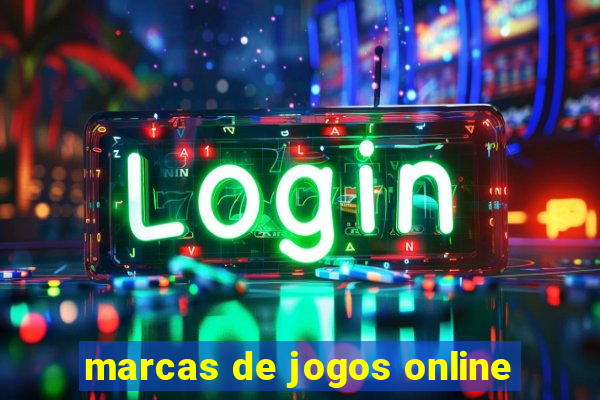 marcas de jogos online