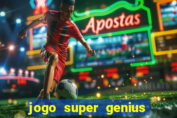 jogo super genius paga mesmo