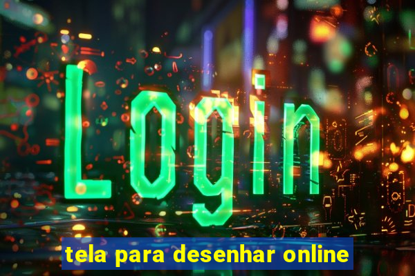 tela para desenhar online