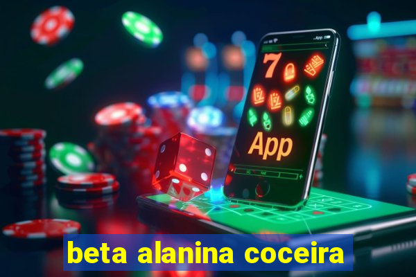 beta alanina coceira