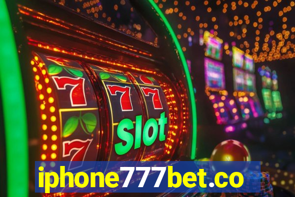 iphone777bet.com