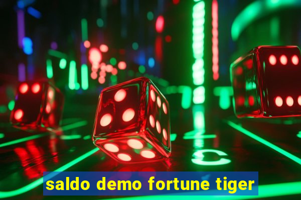 saldo demo fortune tiger