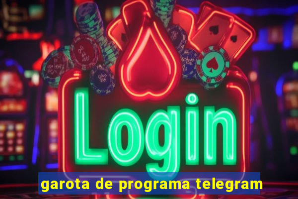 garota de programa telegram