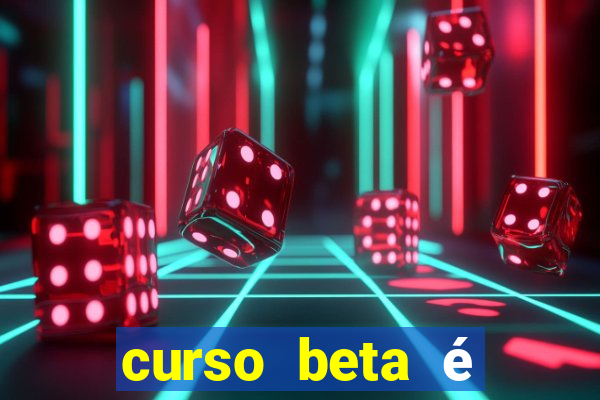 curso beta é reconhecido pelo mec?