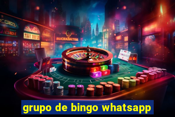 grupo de bingo whatsapp