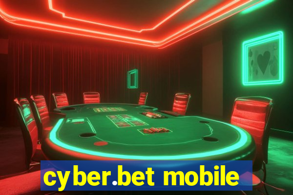 cyber.bet mobile