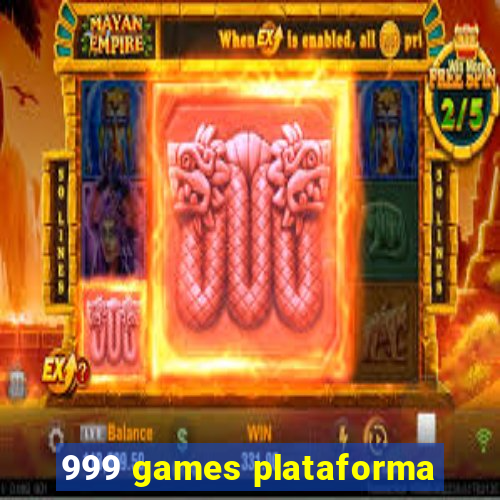 999 games plataforma