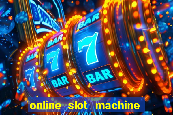 online slot machine games real money