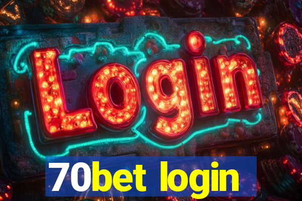 70bet login