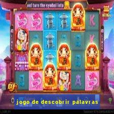 jogo de descobrir palavras