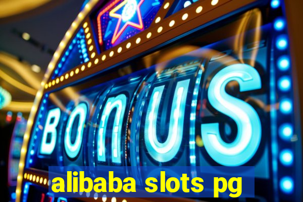 alibaba slots pg