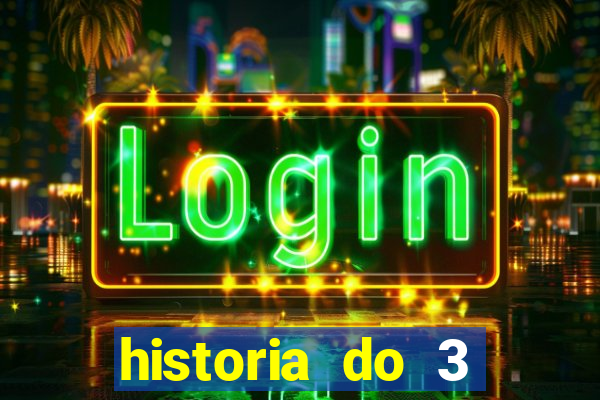 historia do 3 porquinhos resumida