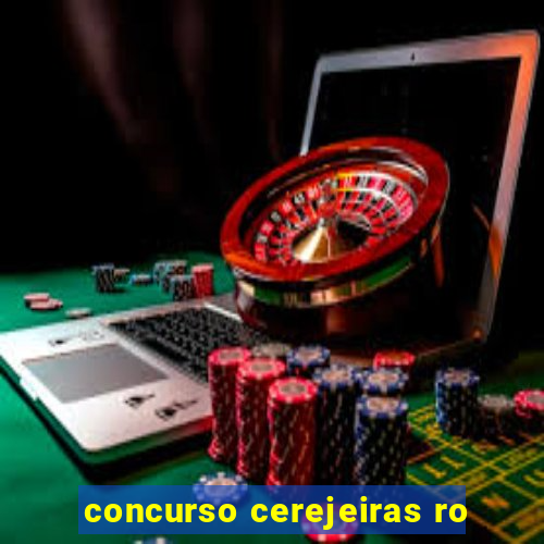 concurso cerejeiras ro