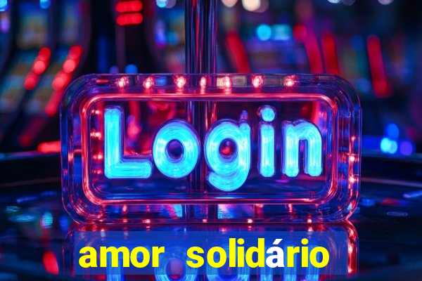 amor solidário bingo ourinhos