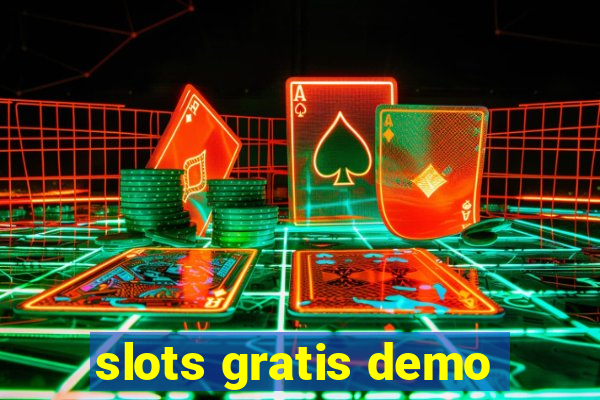 slots gratis demo