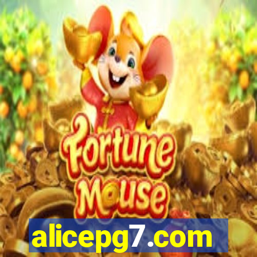 alicepg7.com