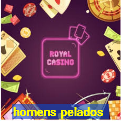 homens pelados