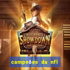 campeões da nfl desde 1920