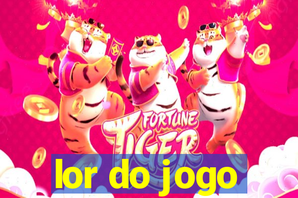 lor do jogo